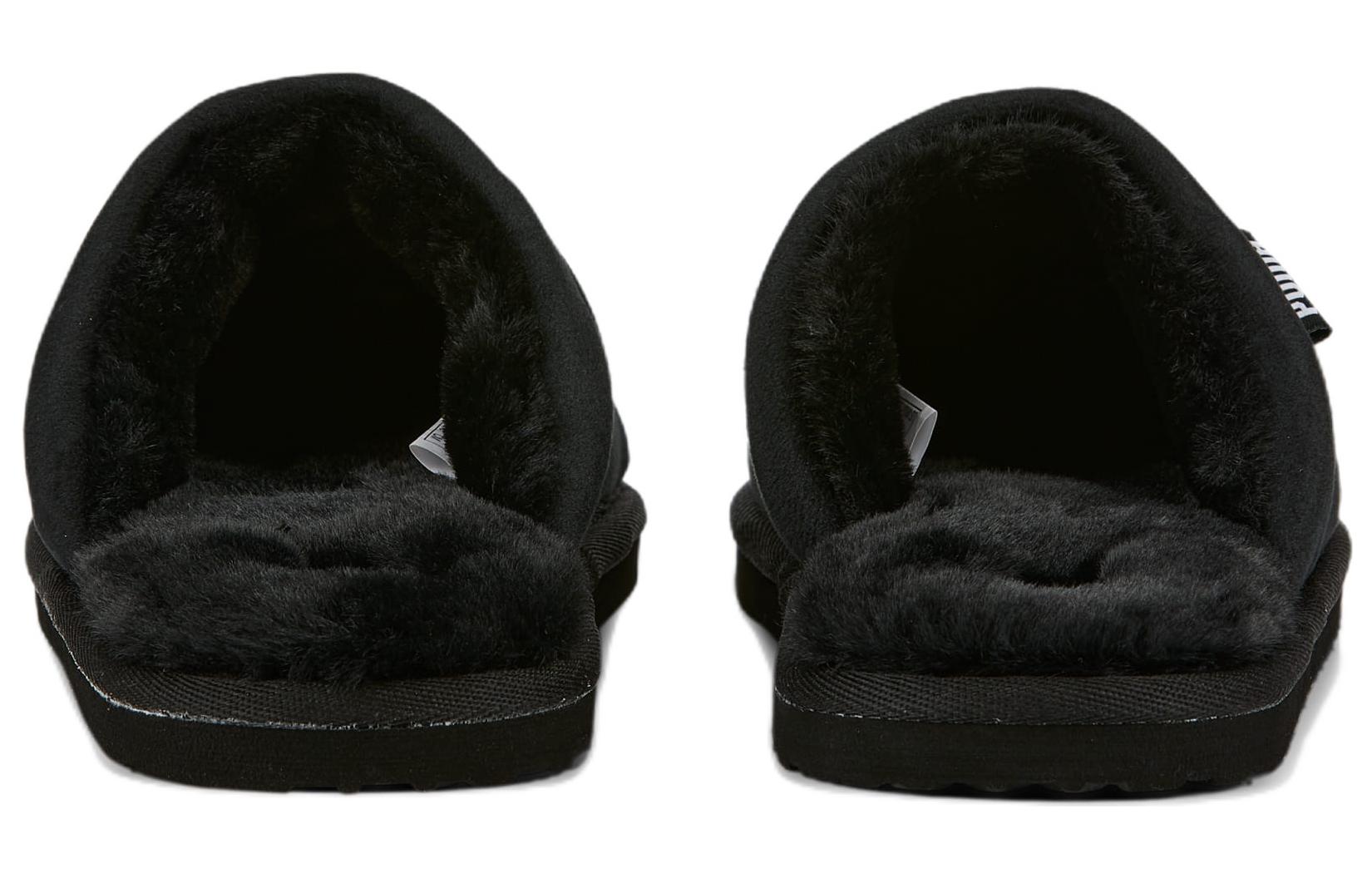 (WMNS) PUMA Fluff Mule BX 'Black' 387025-01