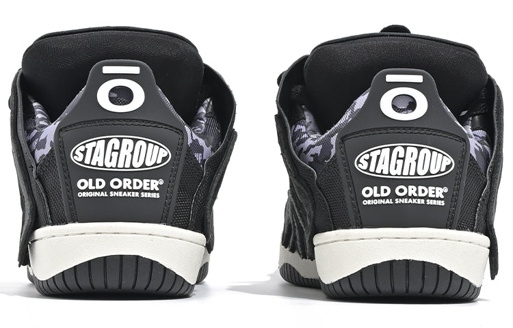OLD ORDER x STA Skater/001 'Black' O2120695