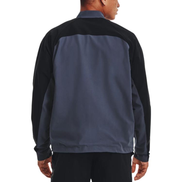 Under Armour Unstoppable Bomber Jacket 'Black Grey' 1377170-044