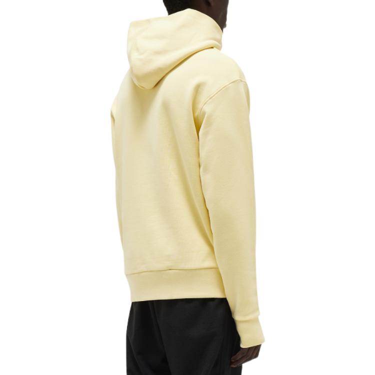 adidas x Pharrell Humanrace Logo Hoodie 'Yellow' H46993