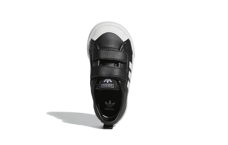 (TD) adidas Nizza 'Black White' GX4098