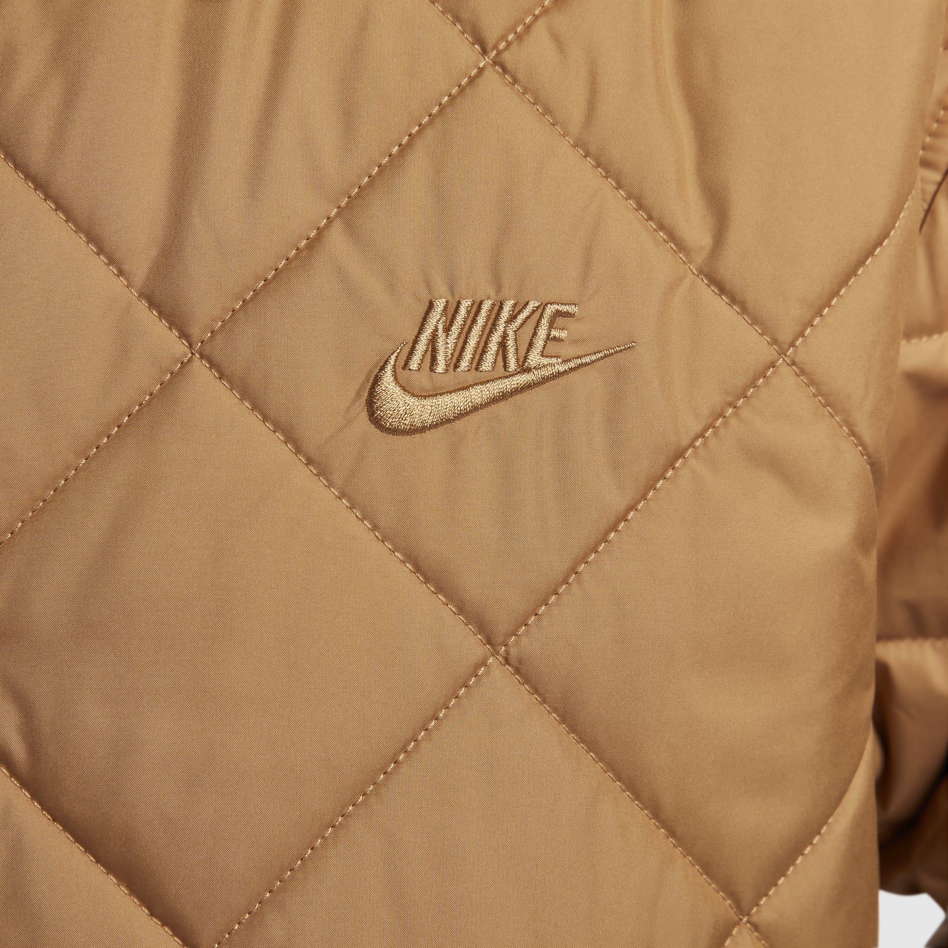 Nike Club Therma-FIT Jacket 'Brown' FZ0635-224