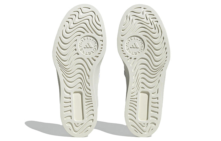 (WMNS) adidas Court Slip-On x Stella McCartney 'Off White Burnt Cayenne' HP3206