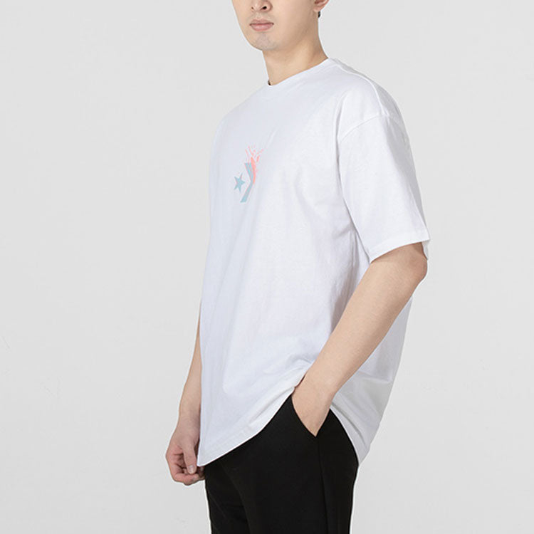 Converse Summer Activity Surf Graphic T-Shirt Asia Sizing 'White' 10022772-A01