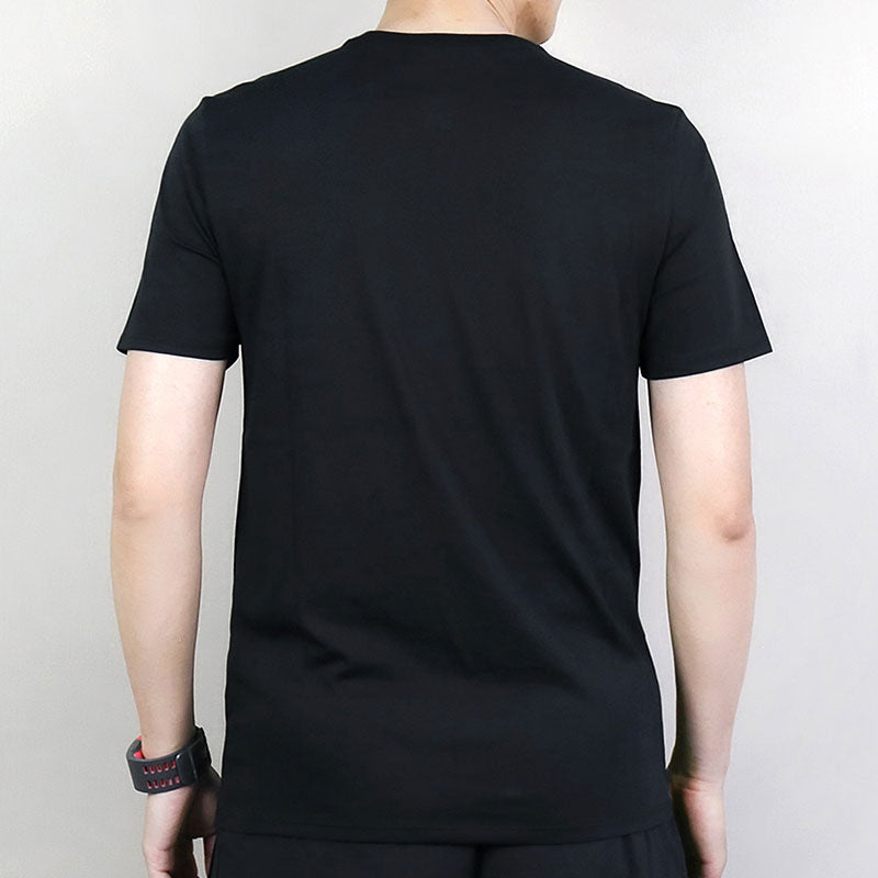 Air Jordan Jumpman Printed Sports TEE Men Black 939615-010