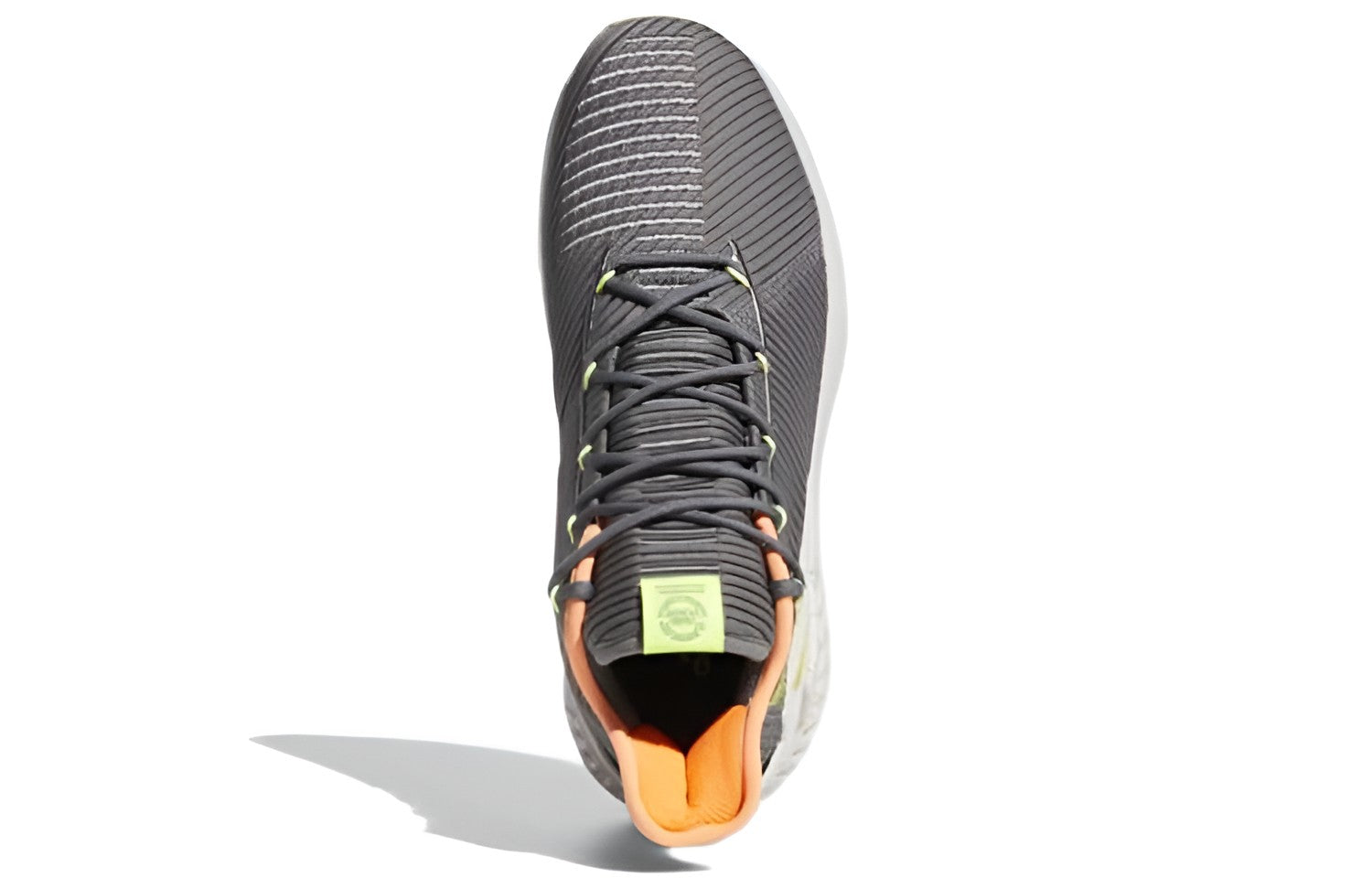 adidas D Rose 9 'Grey Shock Yellow' F99886