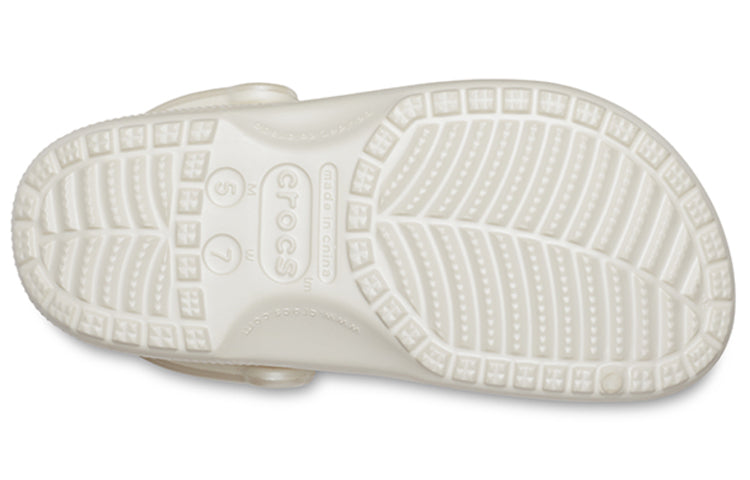 (WMNS) Crocs Classic Clog 3d Flower White Sandals 205587-159
