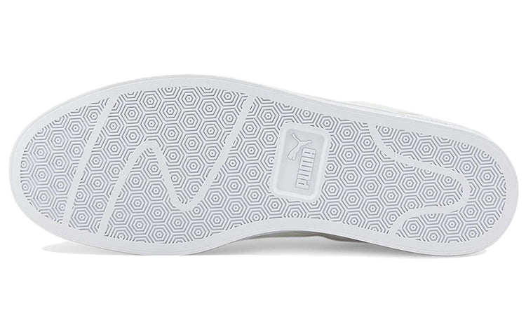 PUMA Smash Vulc v3 Lo CV 'White Grey Violet' 383875-01