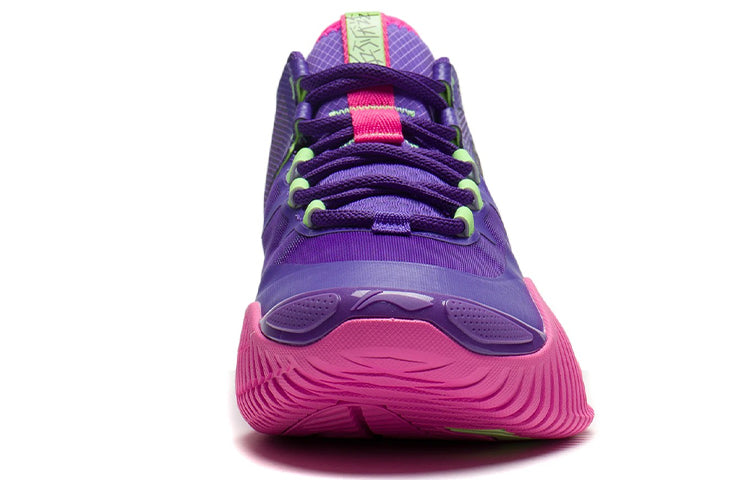 Li-Ning Bad Five 2 Low 'Rice White Multi' ABFS003-1