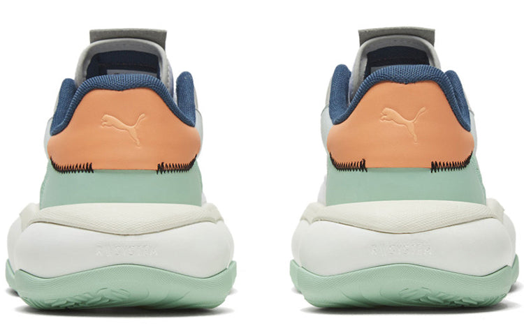PUMA Alteration T 'White/Green' 374556-04