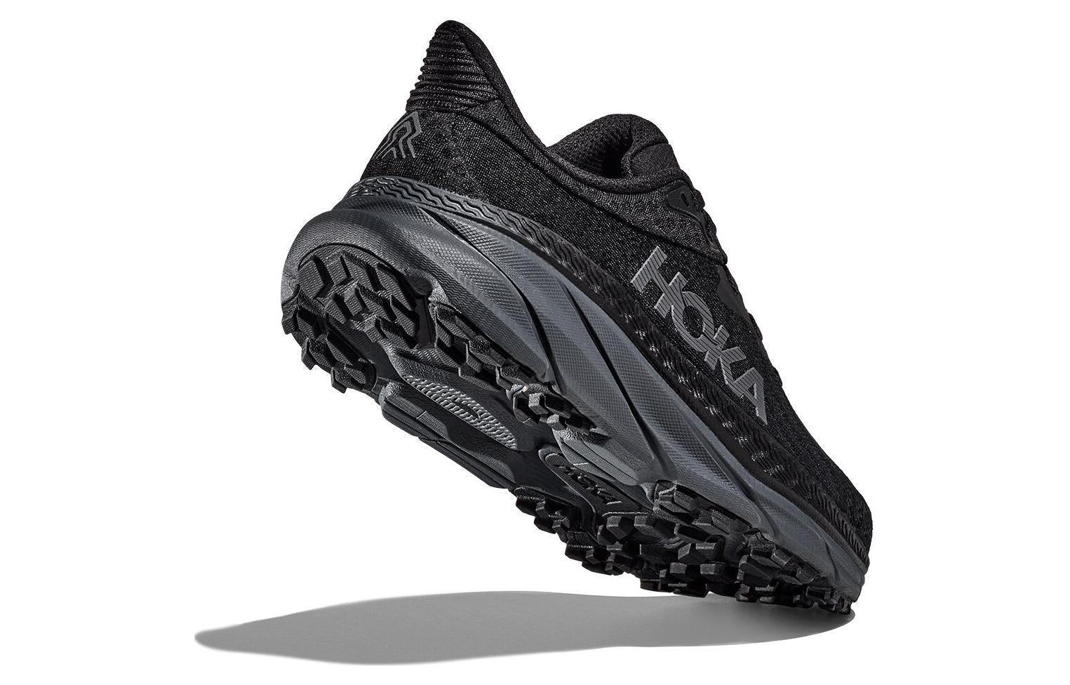 (WMNS) HOKA ONE ONE Challenger 7 'Triple Black' 1134498-BBLC