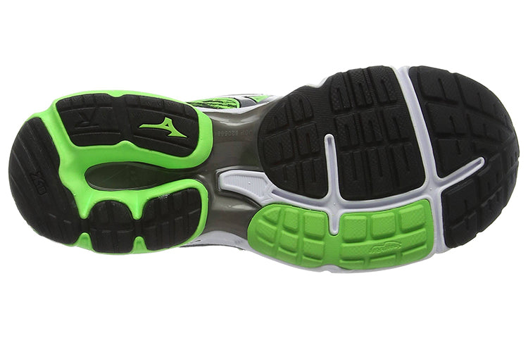 Mizuno Wave Rider 19 'Green Silver' J1GC160308