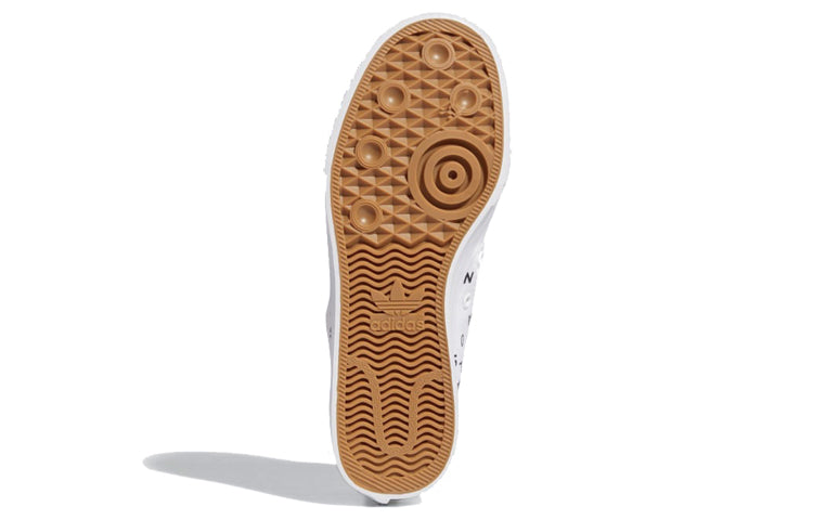 (WMNS) adidas Nizza Trefoil 'Cloud White' EF5075