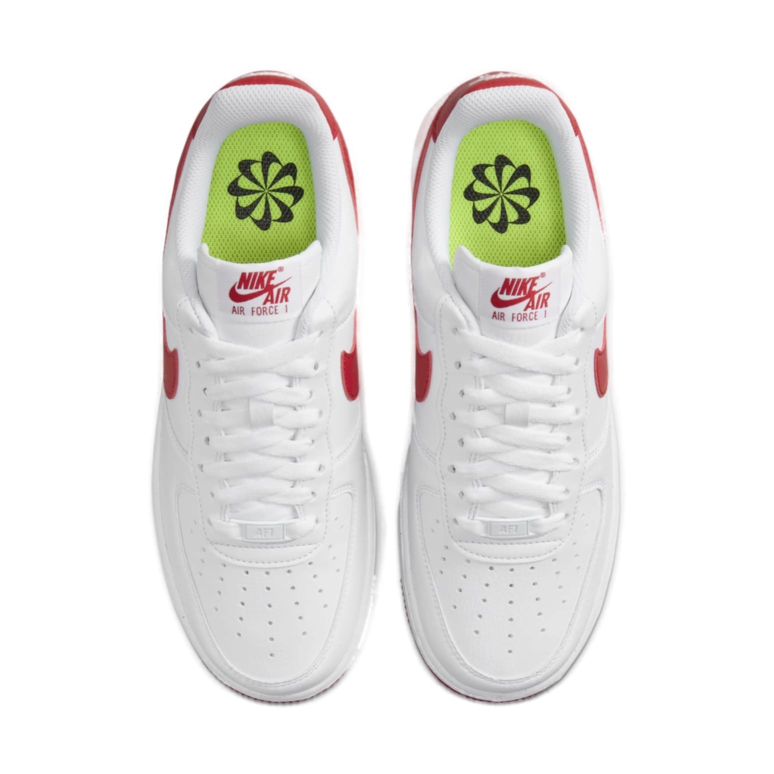 (WMNS) Nike Air Force 1 '07 Next Nature 'White Gym Red' DV3808-105