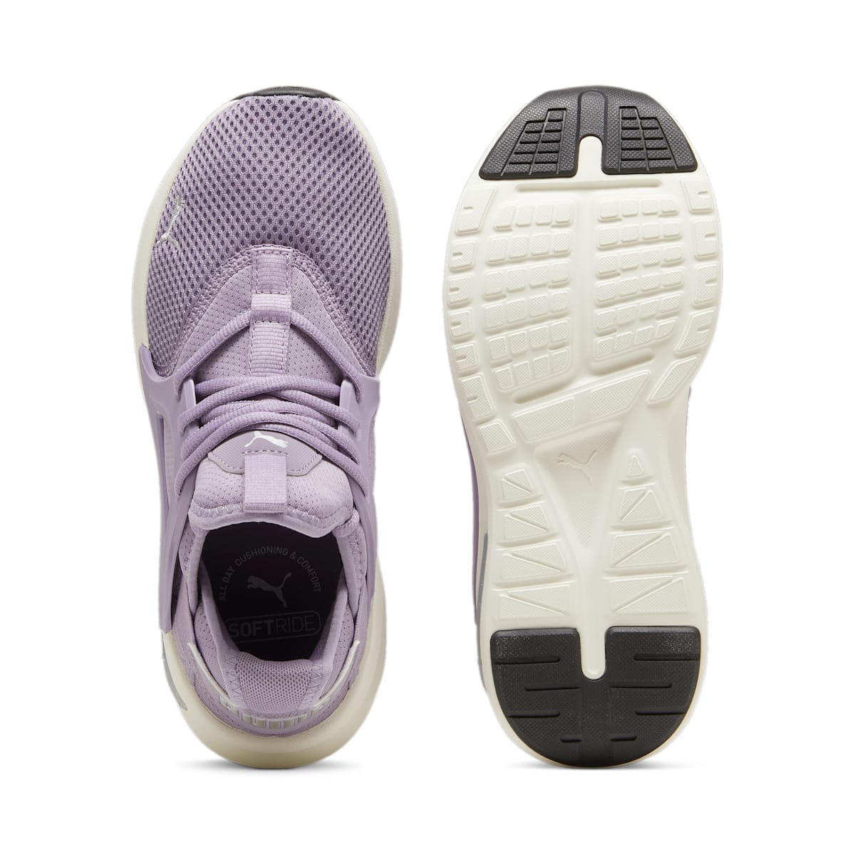 (WMNS) PUMA Softride Enzo Evo 'Pale Plum Silver' 378068-23