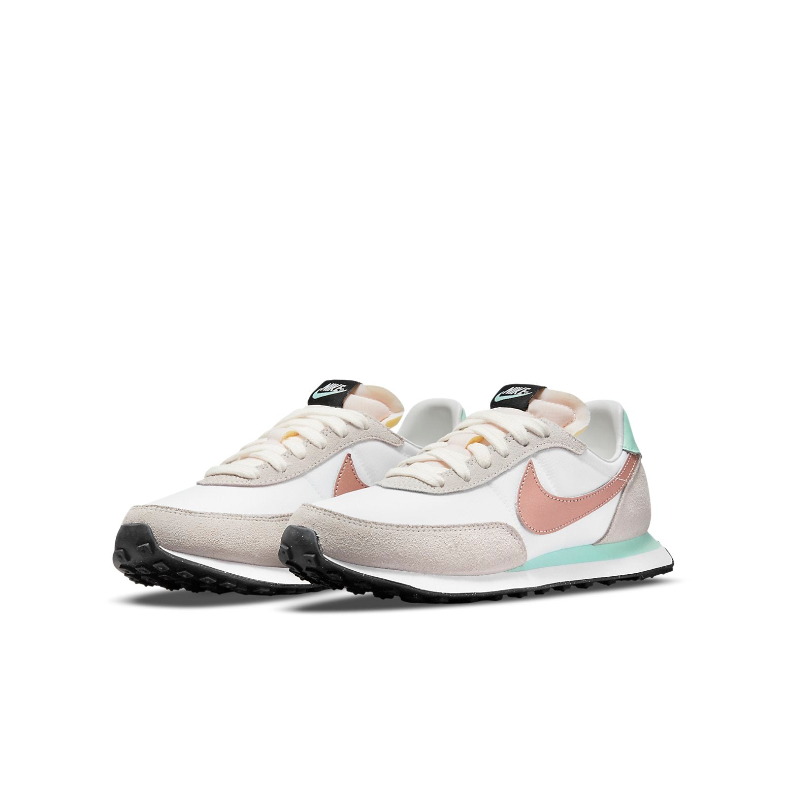 (GS) Nike Waffle Trainer 2 'White Metallic Red Bronze' DC6477-102