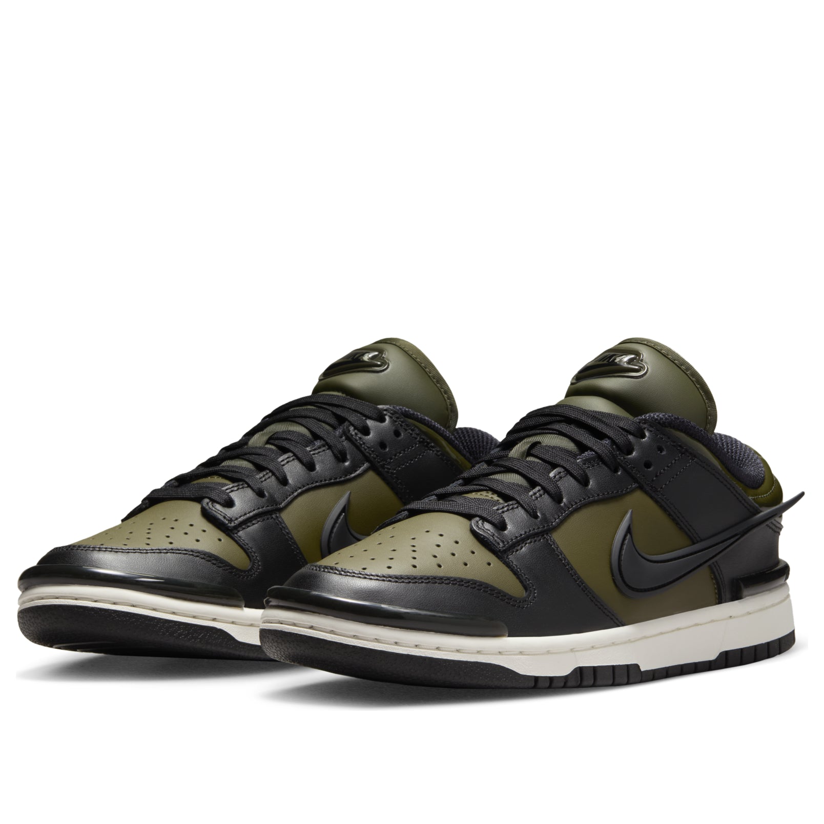 (WMNS) Nike Dunk Low Twist 'Olive Black' DZ2794-300