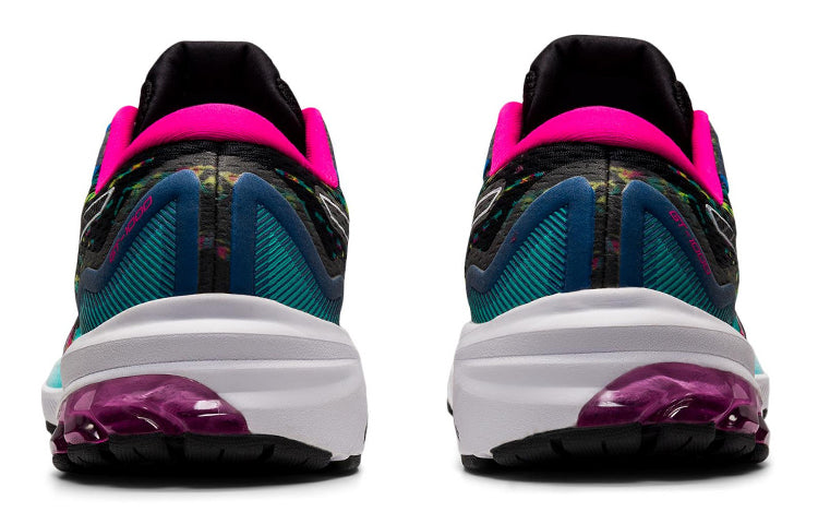 (WMNS) ASICS GT-1000 11 'Color Injection Pack - Black Pink Glow' 1012B282-001