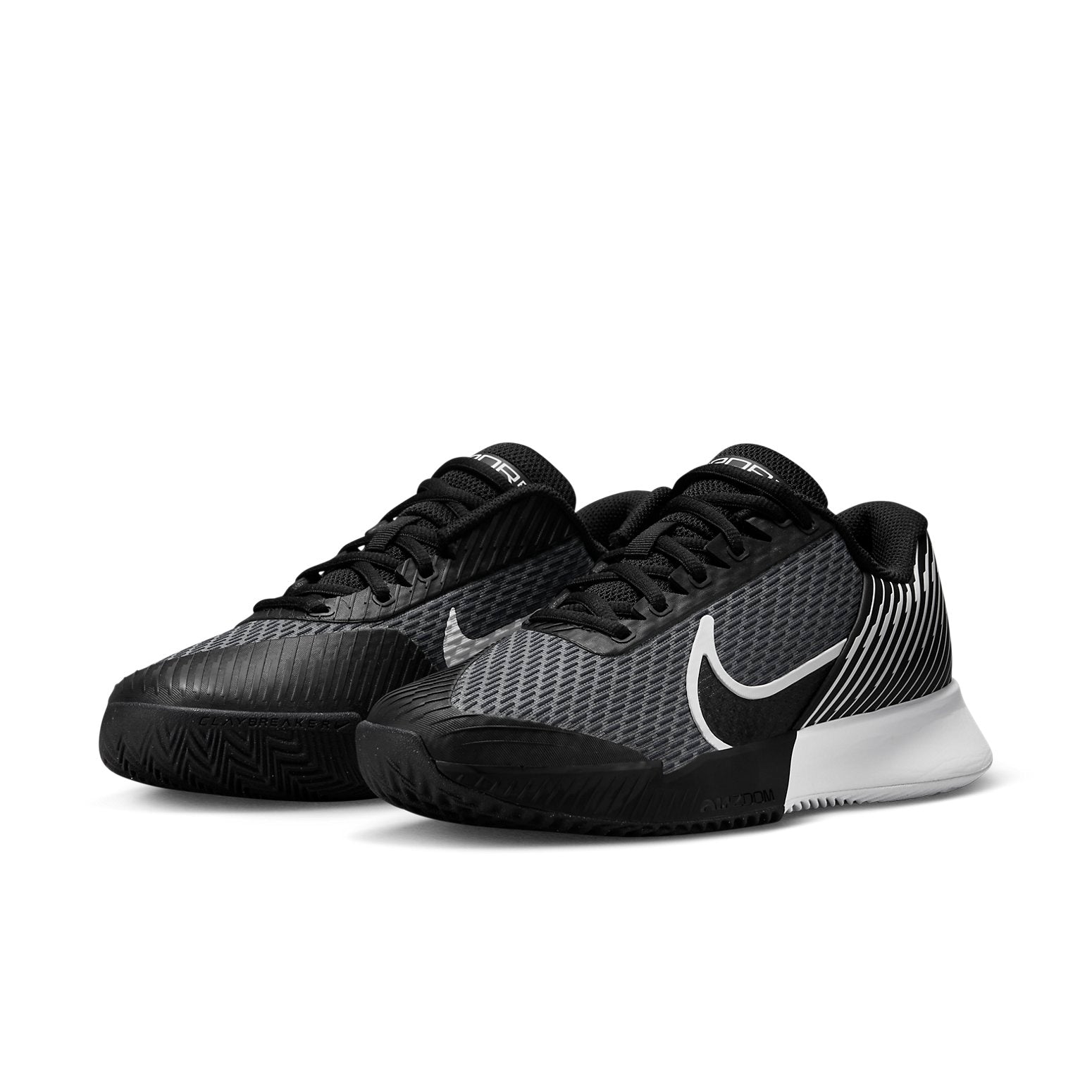 (WMNS) Nike Court Air Zoom Vapor Pro 2 'Black White' DV2024-001