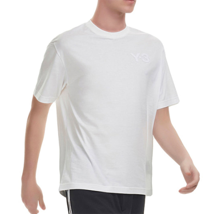 Men's Y-3 Casual Short Sleeve White DY7138