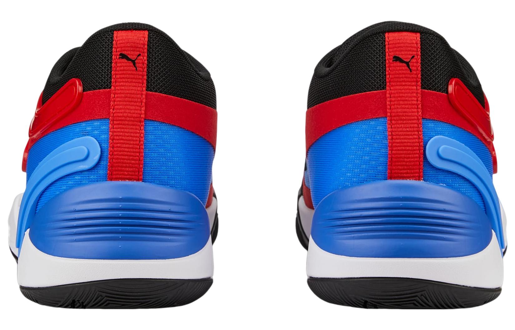 PUMA TRC Blaze Court 'Bluemazing High Risk Red' 376582-12