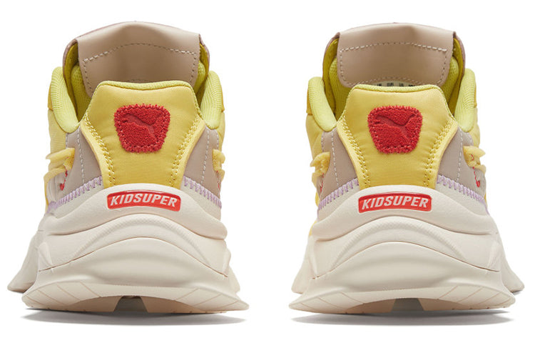 PUMA KidSuper Studios x Nitefox 'Limelight Yellow Cream' 373514-01