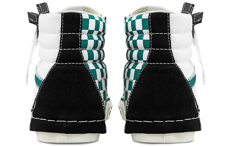 Vans SK8-HI Reissue Cap Skate Shoes Black/Green VN0A3WM1604