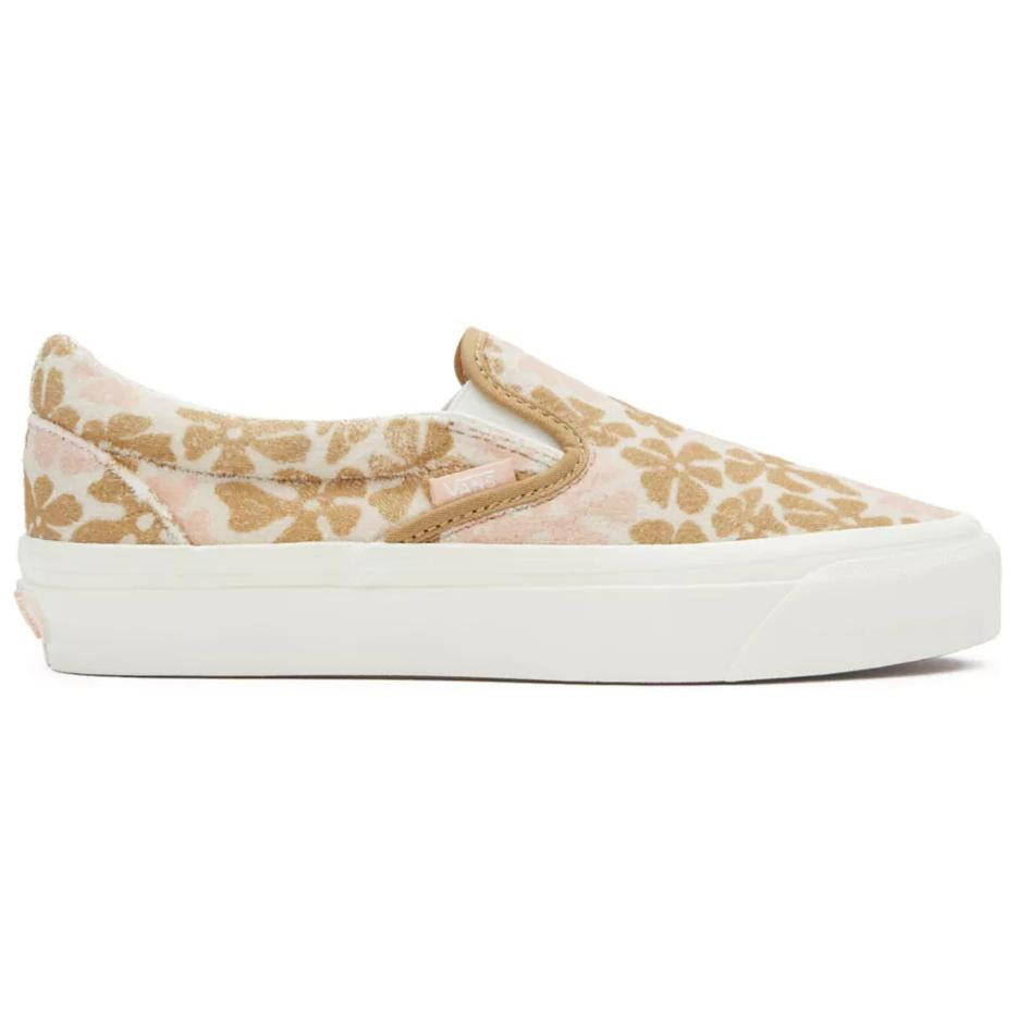 Vans Slip-On Reissue 98 Groovy Floral 'Tan Pink' VN000CTCBOD