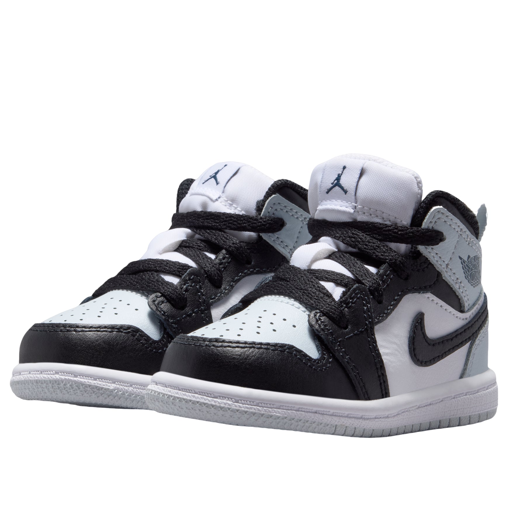 (TD) Air Jordan 1 Mid 'Black Aura Squadron Blue' DQ8425-002