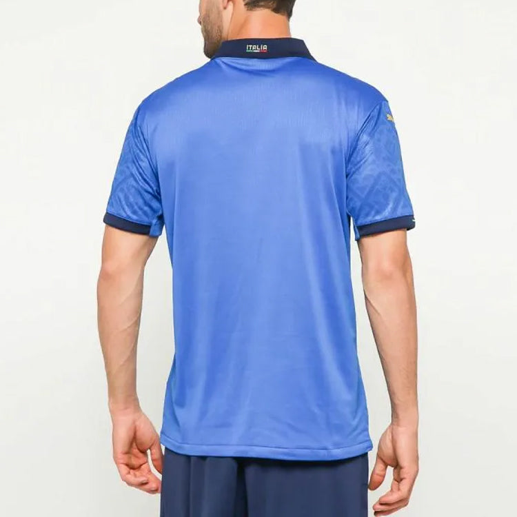 PUMA Italy Home Match Shirt 2020 2021 'Blue' 762919-01