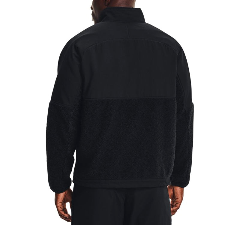 Under Armour Mission Boucle Full-Zip Jacket 'Black' 1366091-001