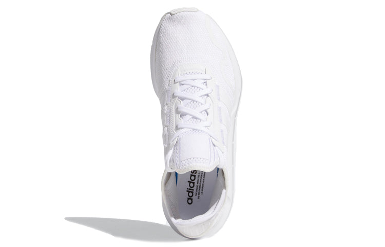 adidas Swift Run X 'Triple White' FY2117