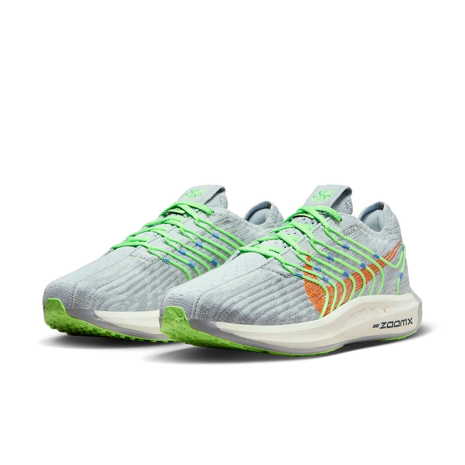 (WMNS) Nike Pegasus turbo 1 'Grey Light Green' DM3414-007