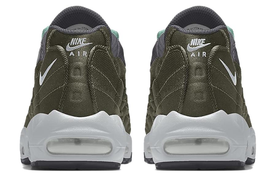 Nike Air Max 95 By You Custom Shoes 'Olive green' DM1182-991