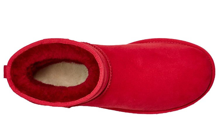 UGG Classic Mini 'Samba Red' 1002072-SBR