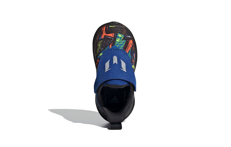 (TD) adidas Fortarun Messi Ac I 'Black Blue' FV3319