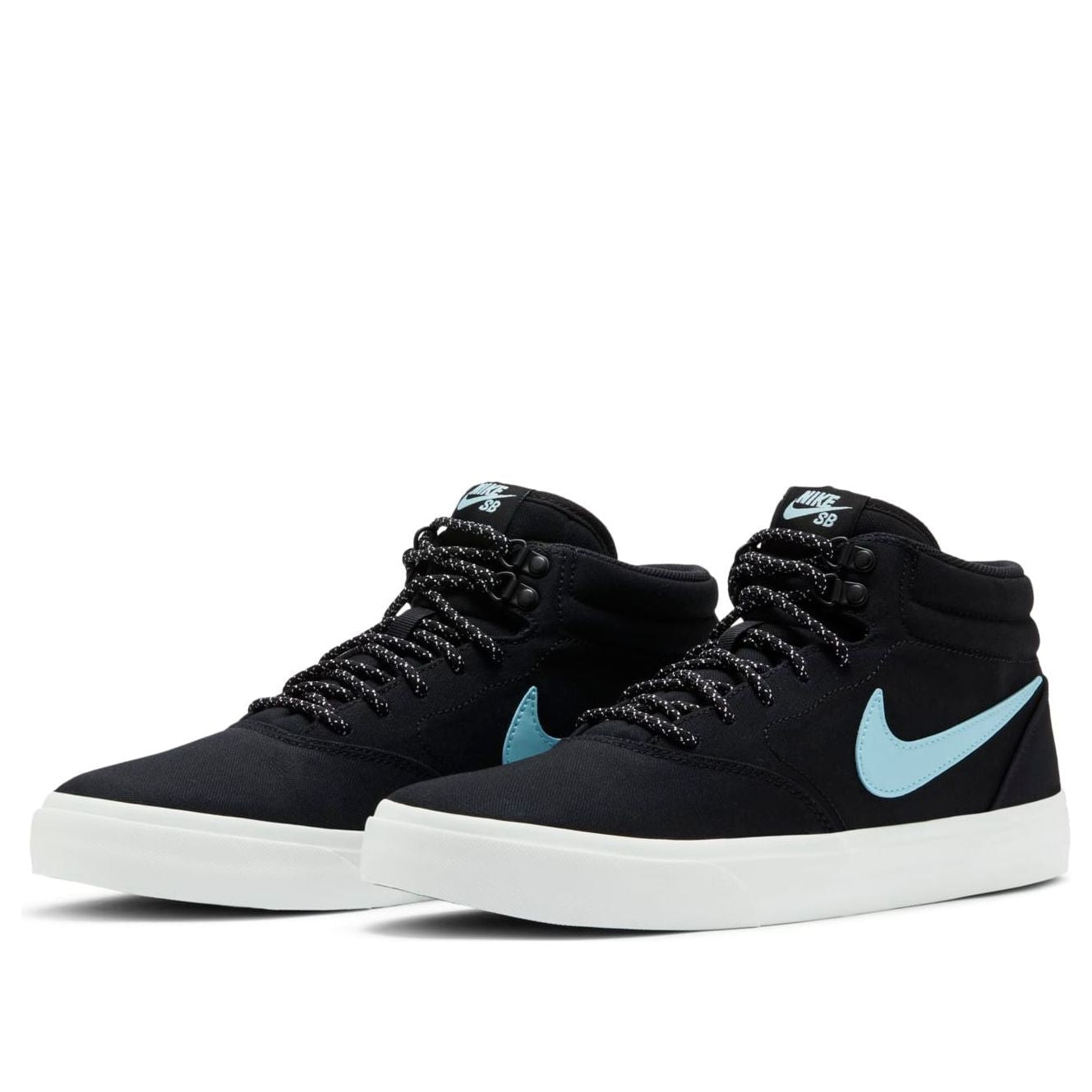 Nike SB Charge Mid PRM 'Black Blue' CU5387-001