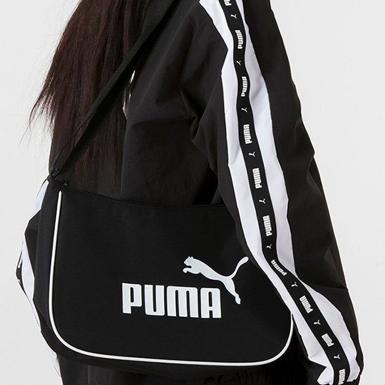 PUMA Core Base Shoulder Bag 'Black' 079372-01