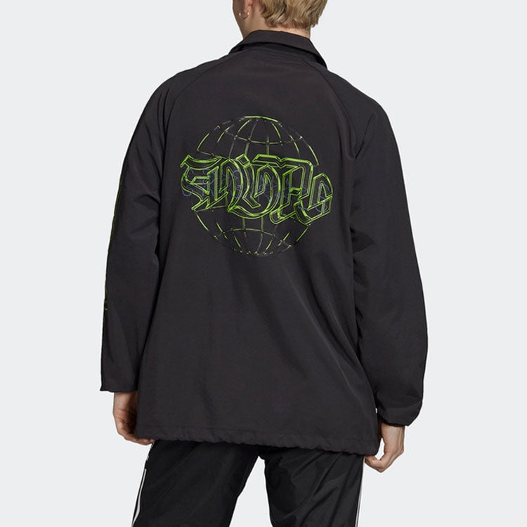 adidas originals Graphic Lw Wb Sports Jacket Black GK5922