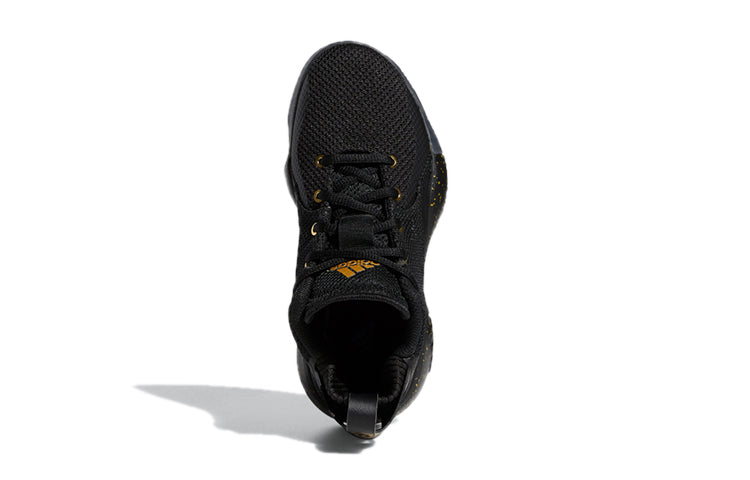 (GS) adidas D Rose 773 2020 'Black Yellow' FW8792