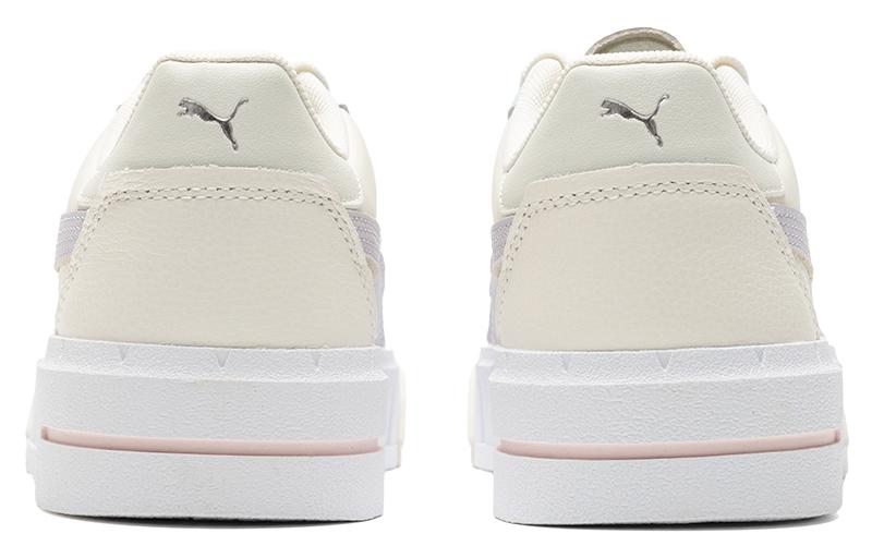 (WMNS) PUMA Cali Court Leather 'Marshmallow White' 393802-07