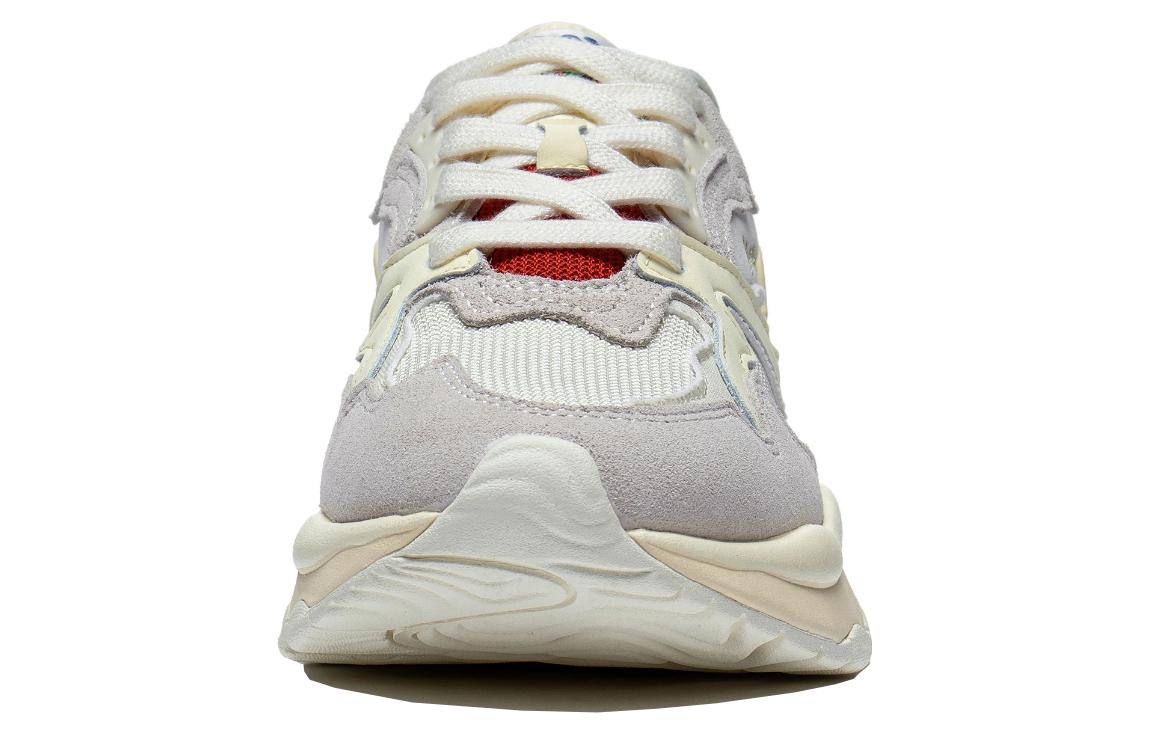 (WMNS) Li-Ning 001 Shanhai 'Cream White Grey' AZGT008-2