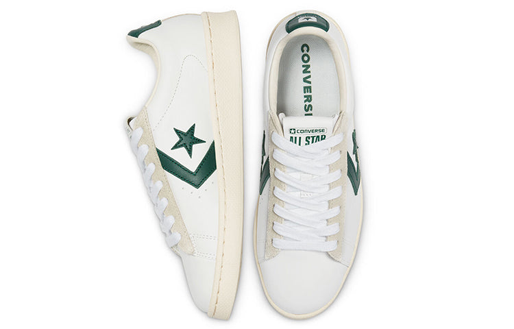 Converse Pro Leather Low Top 'White Green' 169708C