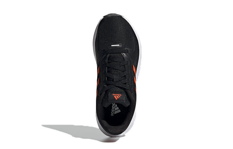 (GS) adidas Runfalcon 2.0 K 'Black Orange' FY9500