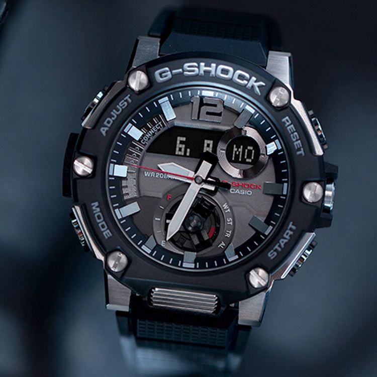 CASIO G-Shock G-Steel 'Black' GST-B300-1A