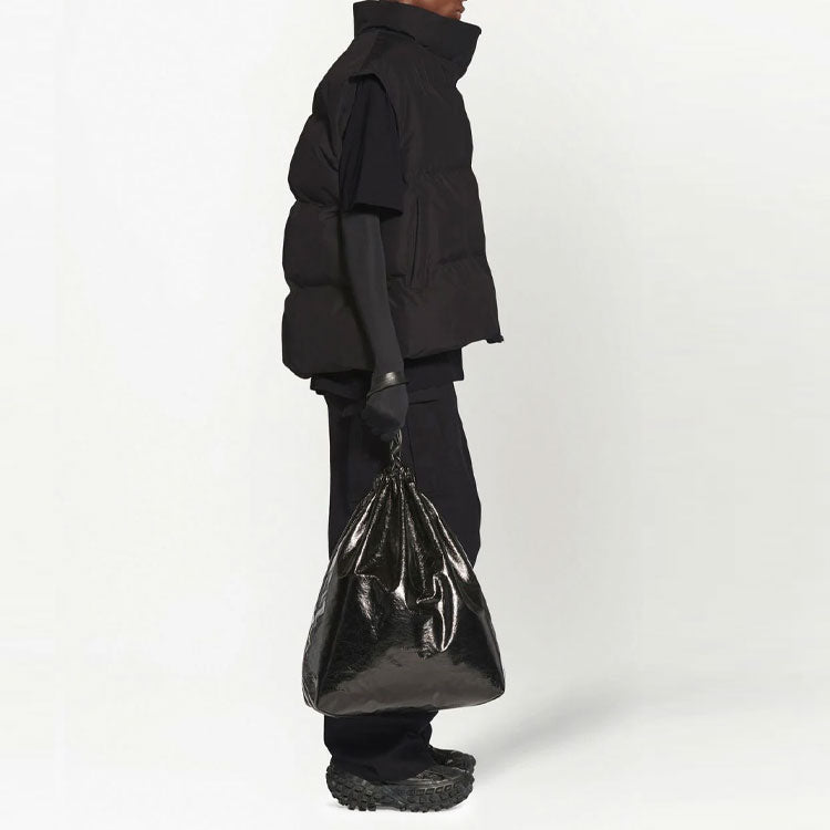 Balenciaga Swing Puffer Gilet 'Black' 720167TNO321000
