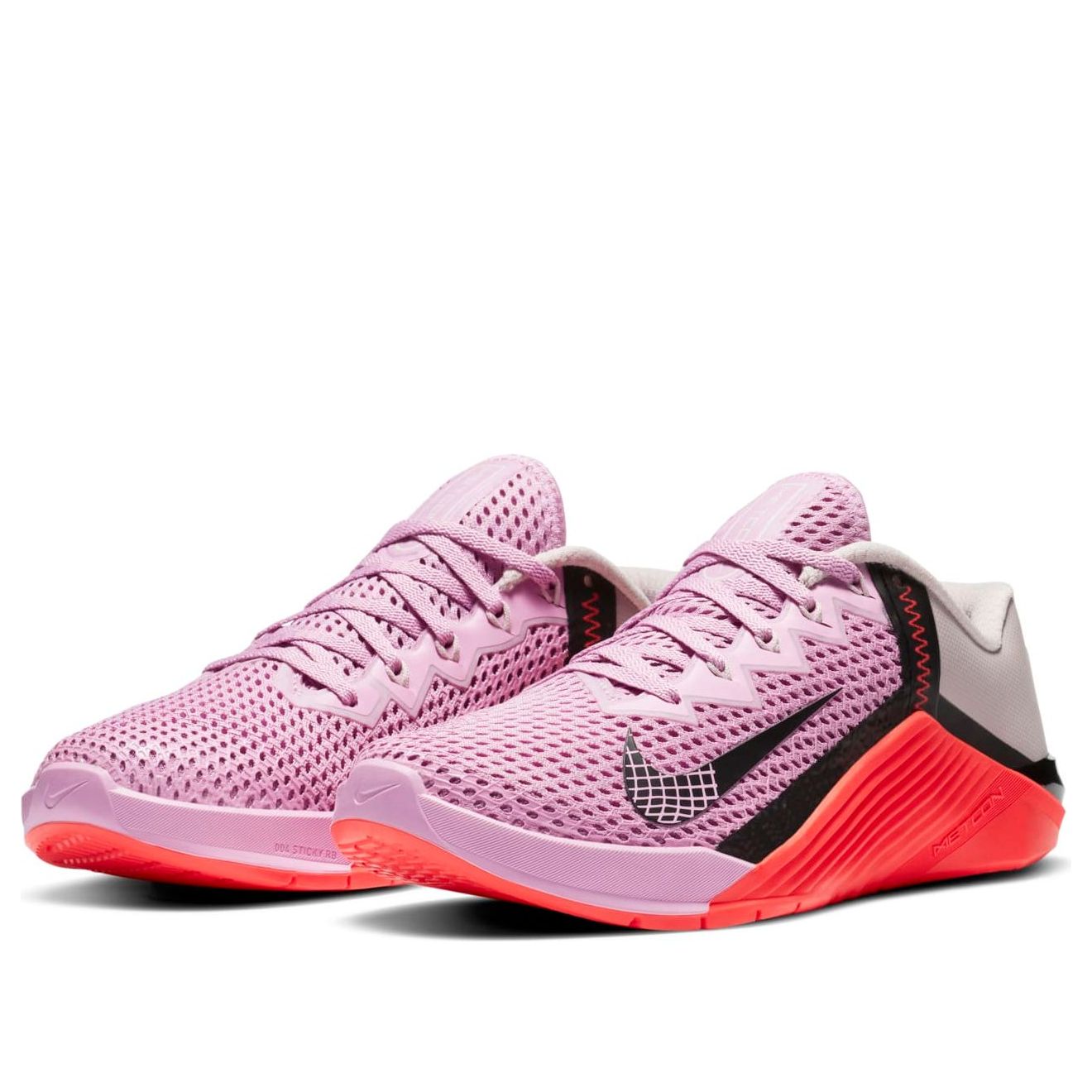 (WMNS) Nike Metcon 6 'Beyond Pink Flash Crimson' AT3160-660