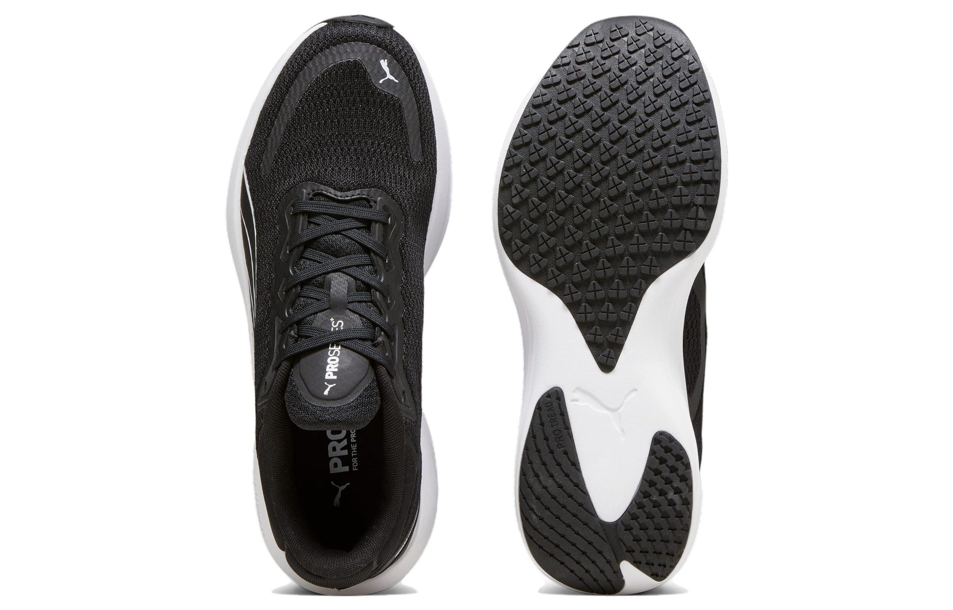 PUMA Scend Pro 'Black White' 378776-01