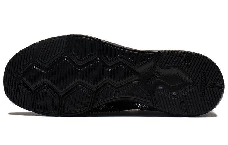 Li-Ning Classic Running Shoes 'Black' AGCR361-51