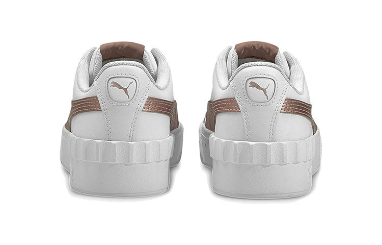 (WMNS) PUMA Carina Lift 'White Metallic' 375995-01